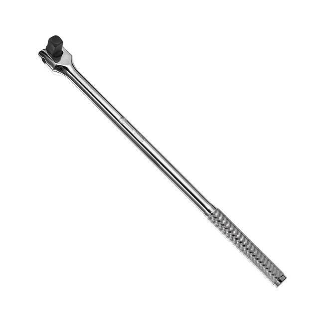 Вороток із шарніром 1/2" 375мм. CrV INTERTOOL ET-1033, фото 1