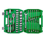 Набір інструментів 1/2", 38 од. INTERTOOL ET-6038SP, фото 4