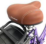 Електровелосипед Dorozhnik Akvamarin 26" (36 V 500 W, 18000 Ah) 2025 рік ПЛАСТИКОВИЙ БОКС, фото 4