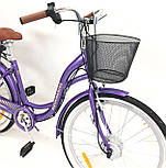 Електровелосипед Dorozhnik Akvamarin 26" (36 V 500 W, 18000 Ah) 2025 рік ПЛАСТИКОВИЙ БОКС, фото 9