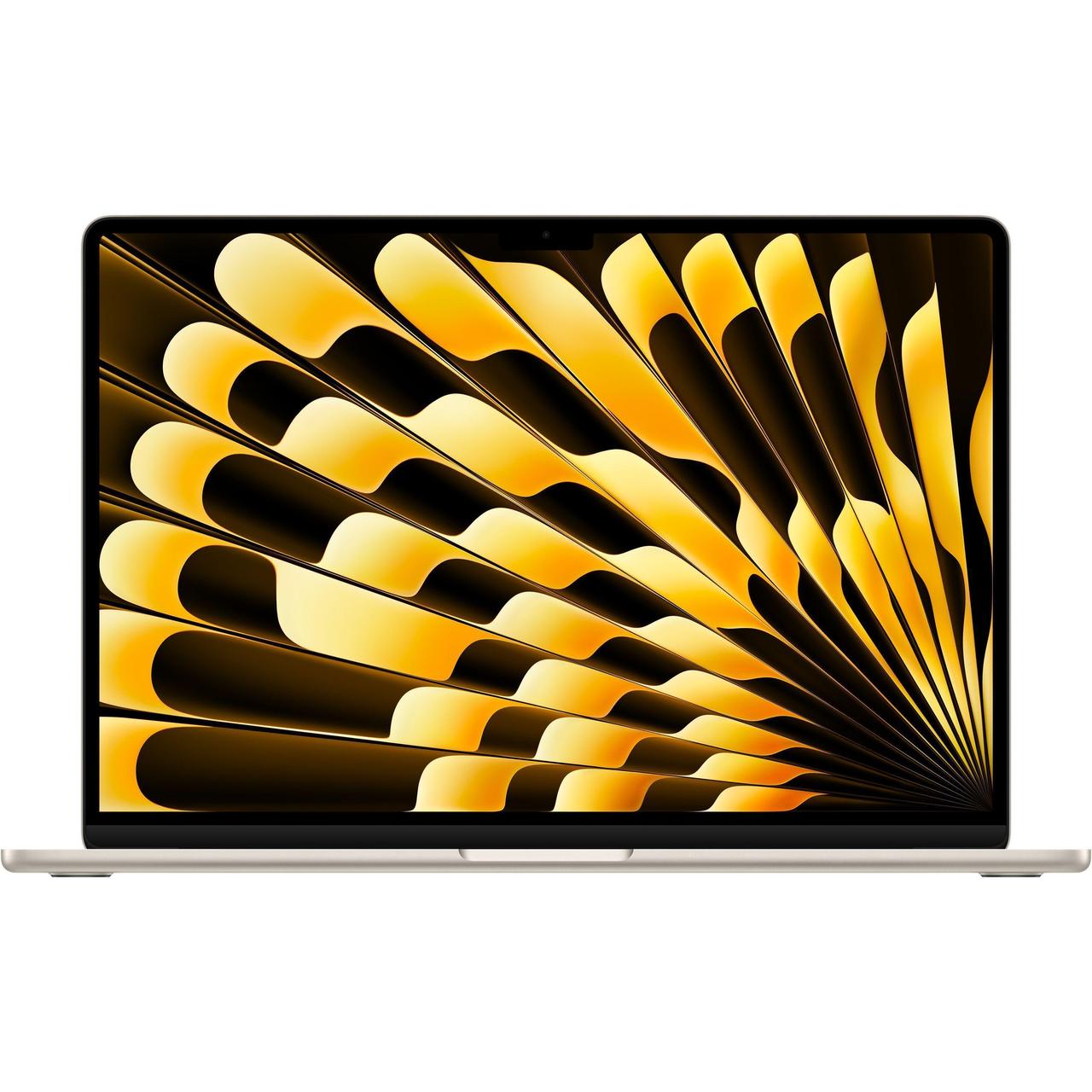 Ноутбук APPLE MacBook Air 15.3" M4 16/512GB 2025 (MW1K3UA/A) Starlight MW1K3
