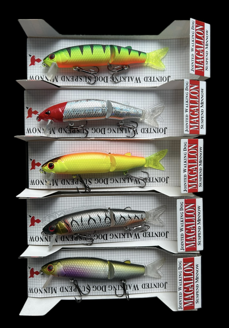 Набір Воблерів Fishing Magallon 113mm \ 13.7g 5шт