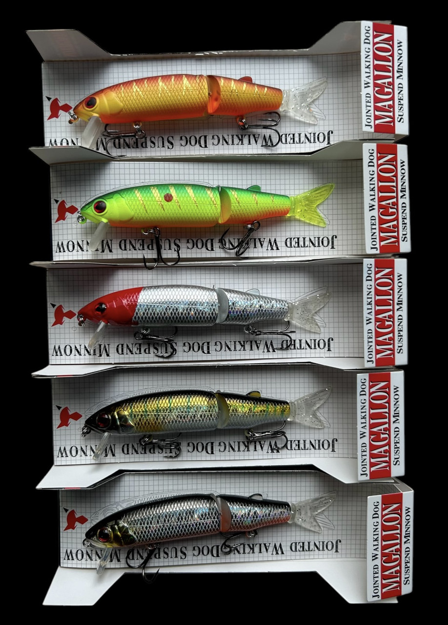 Набір Воблерів Fishing Magallon 113mm \ 13.7g 5шт, фото 1