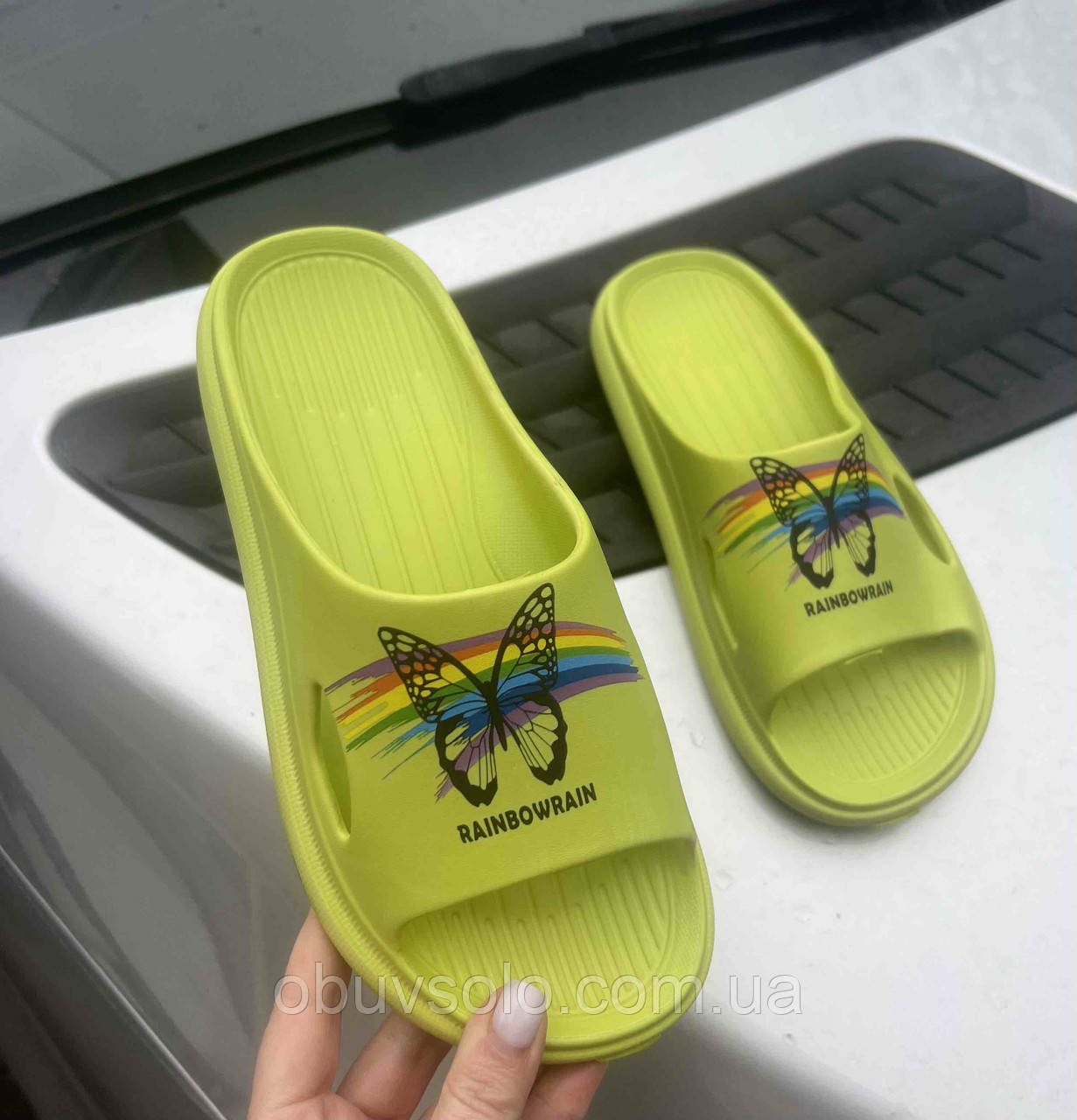 Сланці жіночі ЕВА Крек