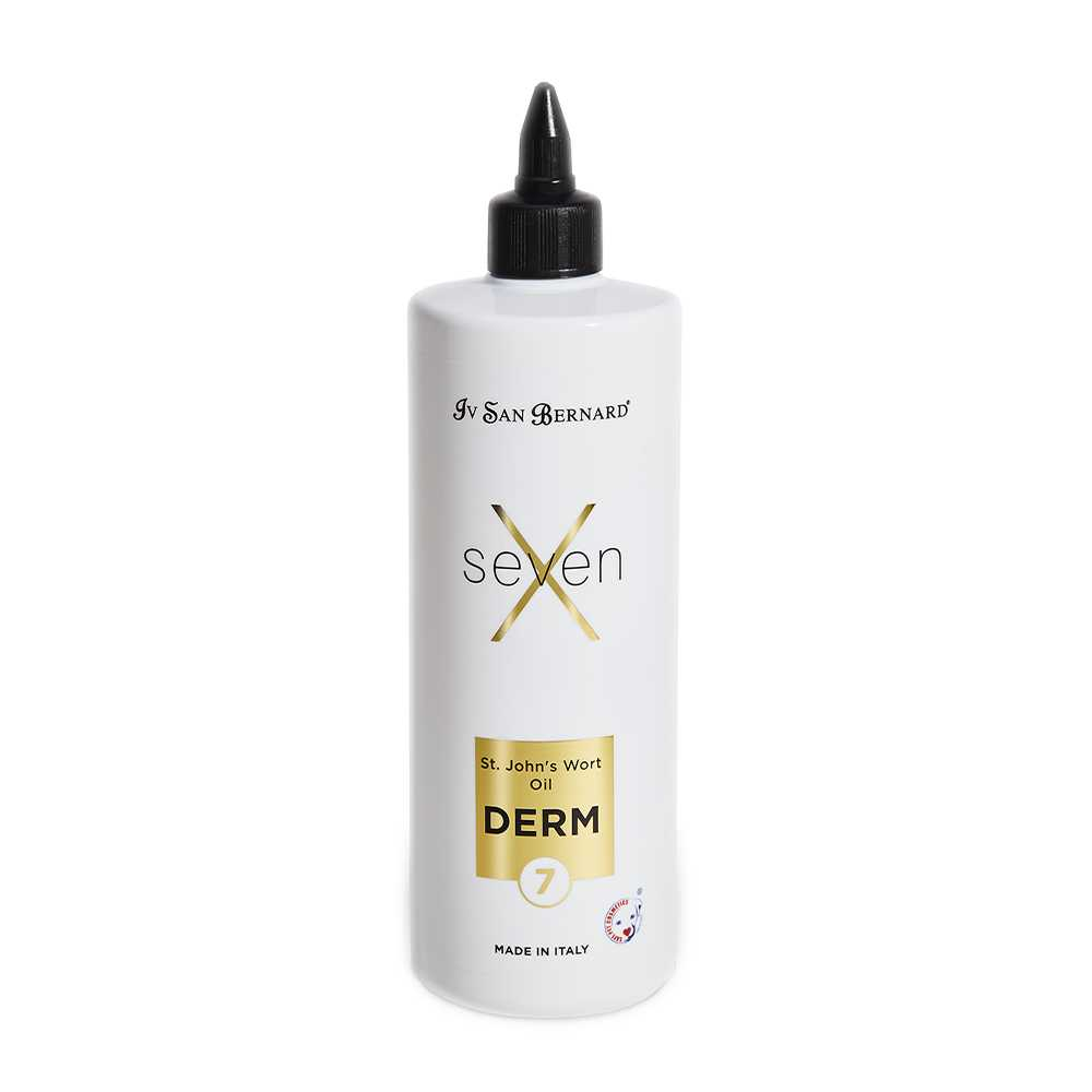Масло для собак і котів для пошкодженої шкіри Iv San Bernard DERM OIL X7, 500мл