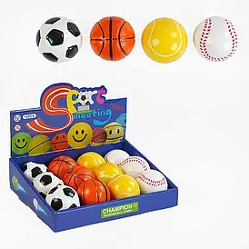 М`яч "Гравіті бол" C 66890 6 см, гравітаційний стрибунець