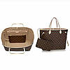 Сумка Louis Vuitton Neverfull Меdium монограм класична, фото 11