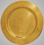 Дискос 0,25 л золочіння, фото 2