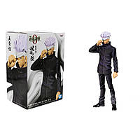 Фігурка Банпресто Banpresto Магічна Битва Jujutsu Kaisen Сатору Годжо Satoru Gojo 17 см