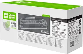 Картридж ColorWay для CANON 057H Black, without chip (CW-C057MXN)