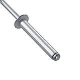 Заклепка алюмінієва 4.8 x 30.0 мм, уп. 50 шт. INTERTOOL RT-4830, фото 4