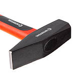 Молоток 800г ручка з фібергласу INTERTOOL HT-0208, фото 4