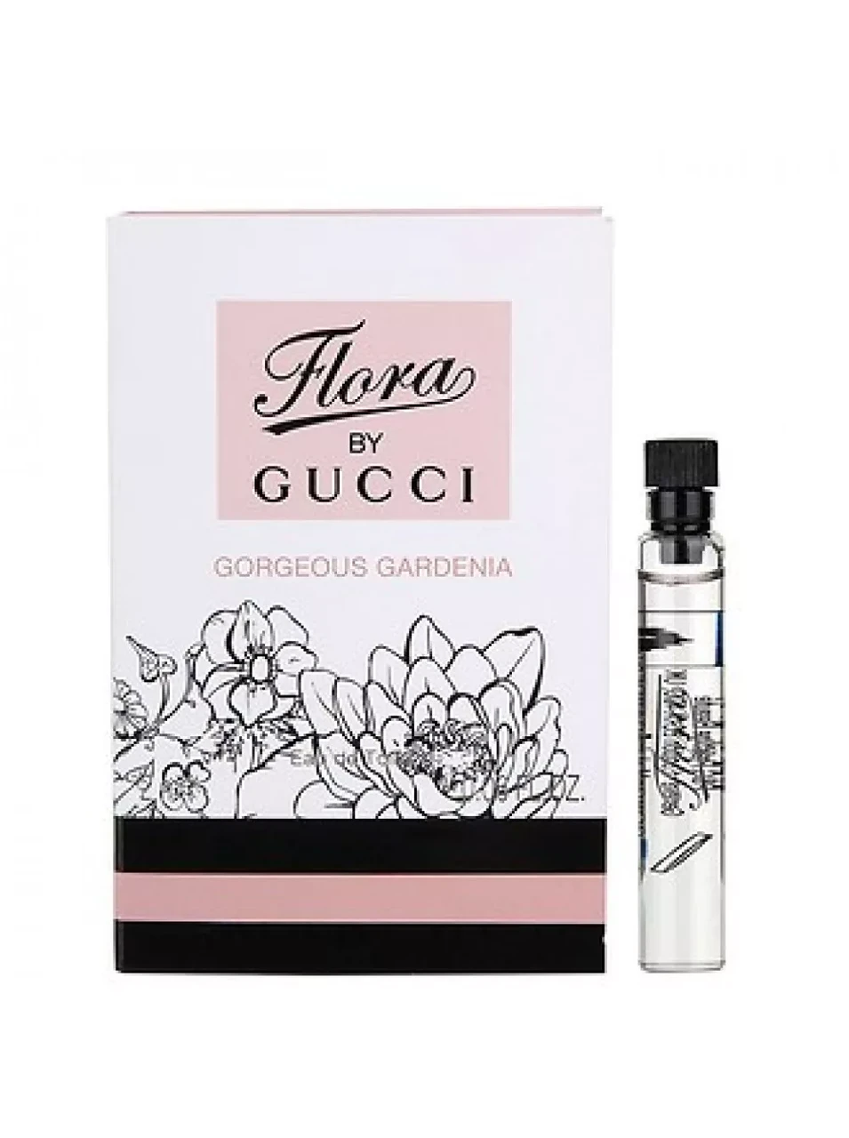 Туалетна вода Gucci Flora by Gucci Gorgeous Gardenia для жінок — edt 5 ml mini