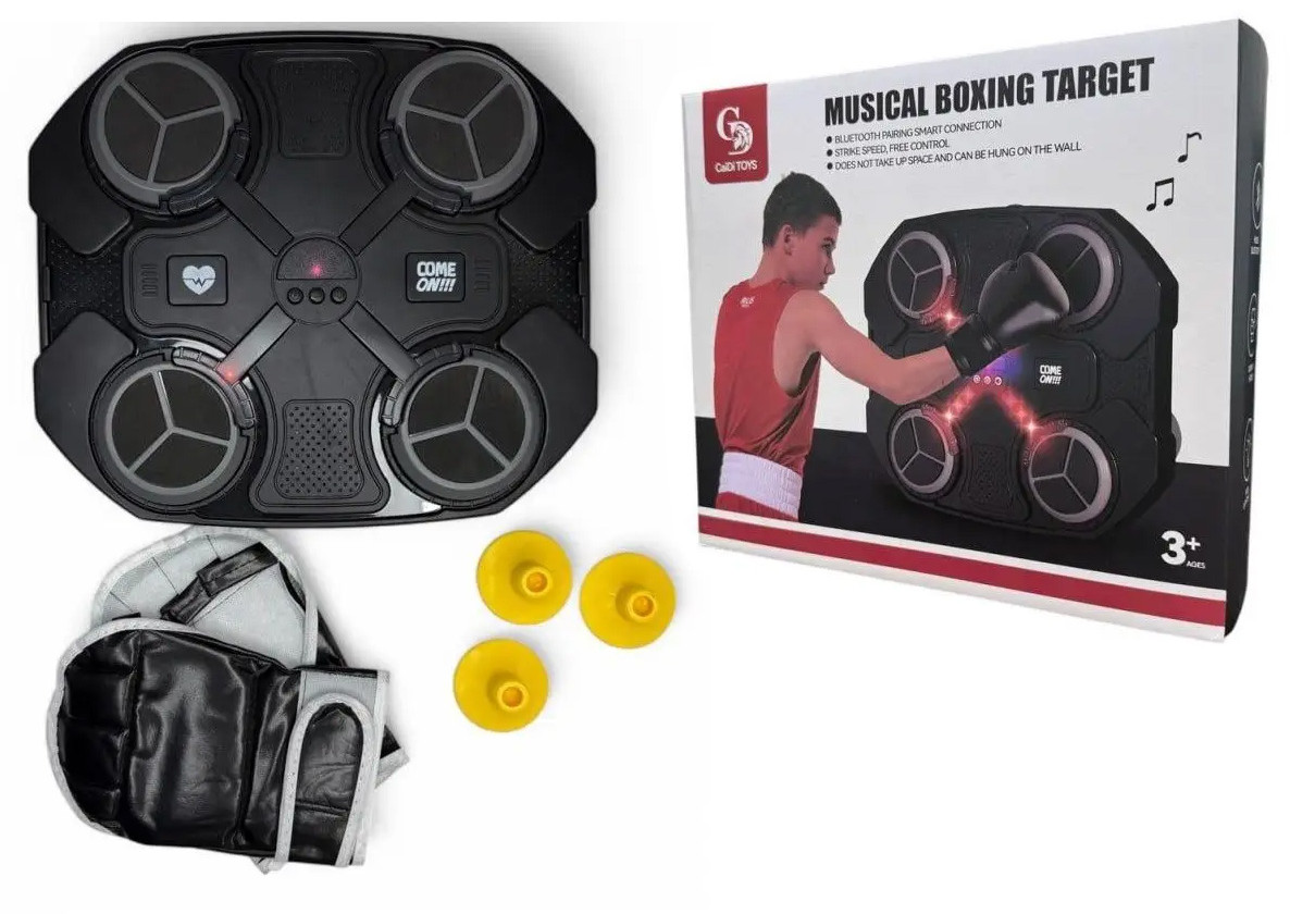 Боксерська мішень Boxing Target з Bluetooth 8818-1, Мішень для боксу, боксерський тренажер для дітей