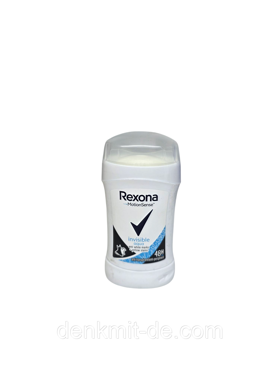 Антиперспірант-стік Rexona Invisible Aqua, 40 мл, фото 1