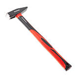 Молоток 200г ручка з фібергласу INTERTOOL HT-0202, фото 3