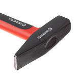 Молоток 200г ручка з фібергласу INTERTOOL HT-0202, фото 4