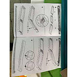 Гірка спуск 3 м розбірна Rocli для дітей синього кольору в Києві, фото 9