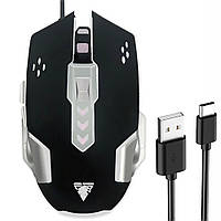 Ігрова миша JEDEL GM880 з підсвічуванням, USB, 3600 DPI / Комп'ютерна маніпулятивна миша