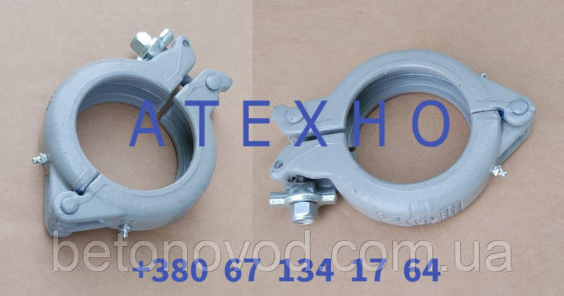 🔩 Сталевий хижак SK GR45M DN100 ACME – замок, що тримає бетонопровід мертвою хваткою! 🔧