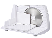 Слайсер для нарезки электрический (Ломтерезка электрическая хлеборезка) 150 Вт 0-15 мм Ломтерезки слайсеры