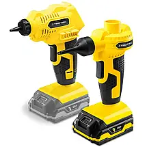 Набір: Акумуляторний компресор Trotec PCPS 11-20V + Акумуляторний повітряний насос Trotec PCPS 12-20V, фото 4