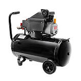 Компресор МК 50, 2.0 HP, 1.5кВт, 220В, 8атм, 205л / хв INTERTOOL PT-0021, фото 5