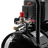 Компресор МК 50, 2.0 HP, 1.5кВт, 220В, 8атм, 205л / хв INTERTOOL PT-0021, фото 7