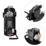 Компресор МК 50, 2.0 HP, 1.5кВт, 220В, 8атм, 205л / хв INTERTOOL PT-0021, фото 8