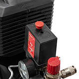 Компресор МК 50, 2.0 HP, 1.5кВт, 220В, 8атм, 205л / хв INTERTOOL PT-0021, фото 9