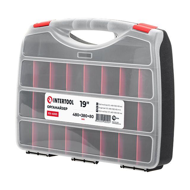 Органайзер пластиковий INTERTOOL BX-4003, фото 1