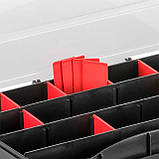 Органайзер 15" 380*310*60 мм INTERTOOL BX-4002, фото 8