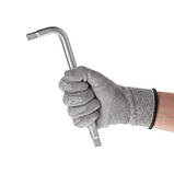 Вороток L-подібний STORM, 1/2", 230 мм, Cr-V INTERTOOL ET-1029, фото 3