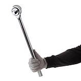 Набір головок та комплектуючих 21ед., 3/4", гол. 6г., 19-50мм INTERTOOL HT-2221, фото 3