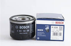 Фільтр оливний Dacia Logan Дачиня Логан BOSCH (БОШ)