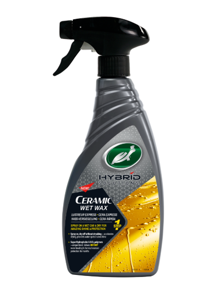 Поліроль для вологого кузова з керамікою Turtle Wax HS Ceramic Wet Wax 500 мл