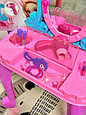 Дитяче чарівне трюмо з аксесуарами 661-39 Косметичний столик зі стільчиком, фото 4