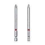 Комплект викруткових насадок PH2 1/4" * 90мм, S2, уп. 2 од., STORM INTERTOOL VT-0224, фото 4