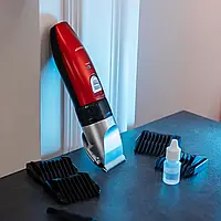 Машинка для стрижки акумуляторна тример для стрижки волосся і бороди машинка для стрижки волосся з USB