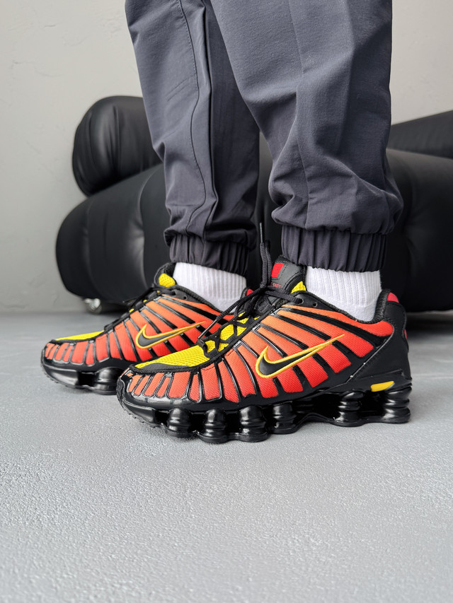Nike Shox TL Black/Orange
