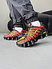 Чоловічі кросівки Nike Shox TL Sunrise Black Orange Tiger Найк Шокс помаранчеві повітряна камера air демісезон, фото 11