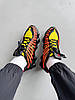 Чоловічі кросівки Nike Shox TL Sunrise Black Orange Tiger Найк Шокс помаранчеві повітряна камера air демісезон, фото 8