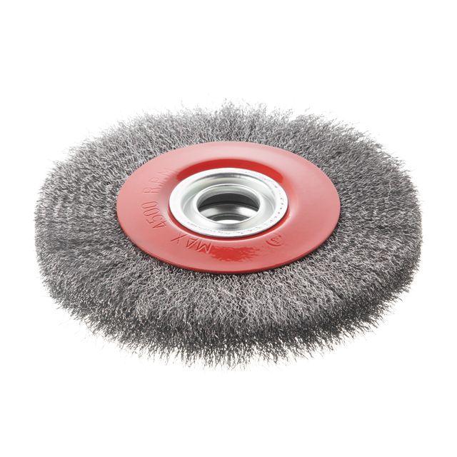 Щітка кільцева 200x32 мм (кручений дріт) INTERTOOL BT-6200, фото 1