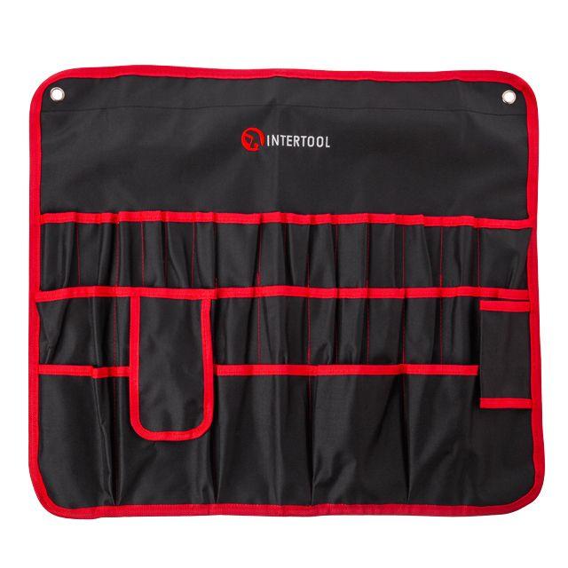 Чохол для інструменту 30 кишень 560*485 мм INTERTOOL BX-9010, фото 1