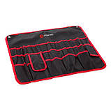 Чохол для інструменту 30 кишень 560*485 мм INTERTOOL BX-9010, фото 2