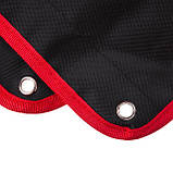 Чохол для інструменту 30 кишень 560*485 мм INTERTOOL BX-9010, фото 5