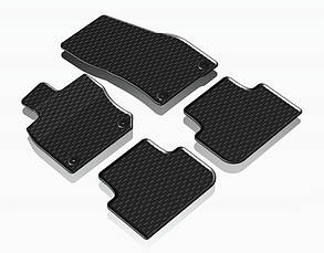 Килимки Volkswagen Tiguan III 2024-, в салон гумові 4шт. Geyer & Hosaja Польща (906/4C)
