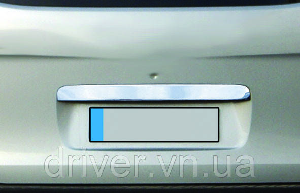 Накладка хромированная над номером Hyundai H1 2008-, Carmos, 6452931, фото 1