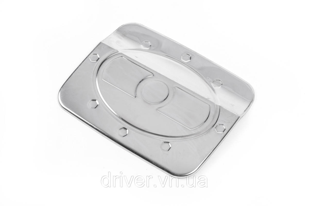 Накладка хромированная на лючок бензобака Hyundai Accent 2006-2011, Carmos, 6454390, фото 1