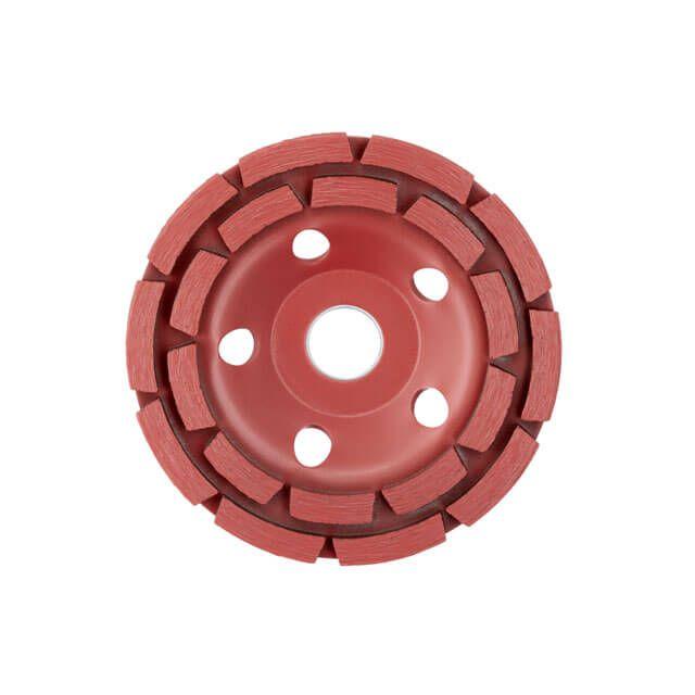 Фреза шліфувальна торцева алмазна 125 x 22.2мм INTERTOOL CT-6125, фото 1